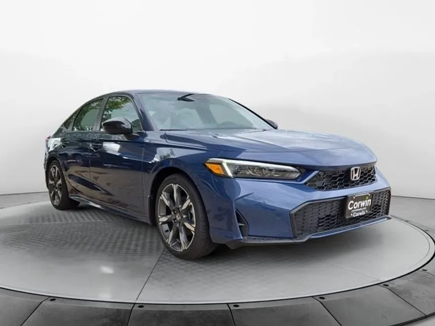 2026 Honda Civic Hybrid Sport Touring photo 1