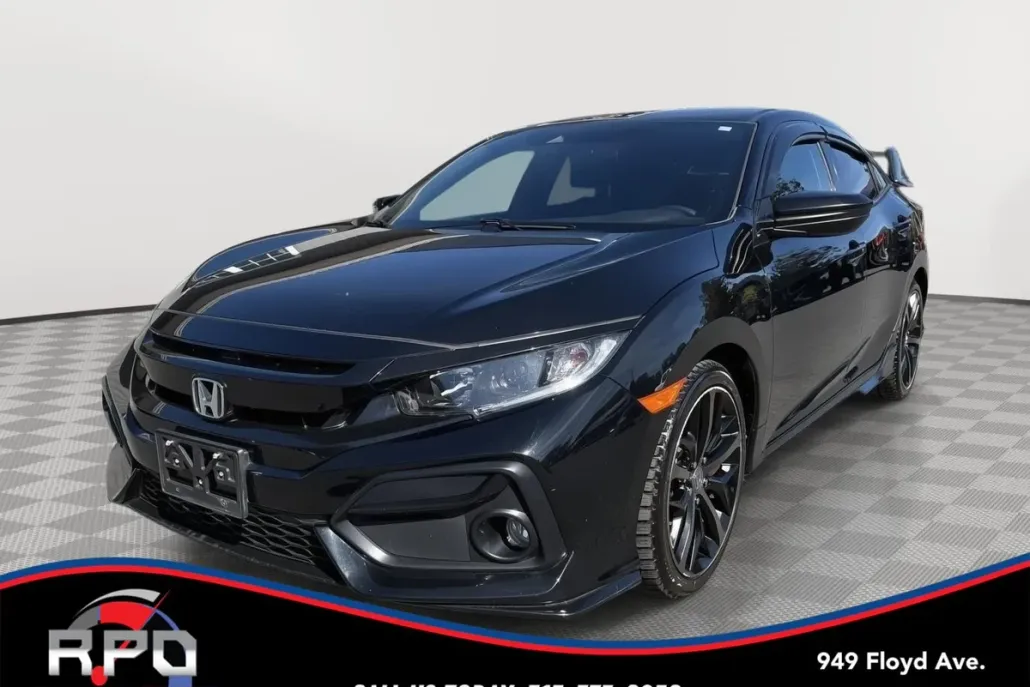 2021 Honda Civic Hatchback Sport photo 1
