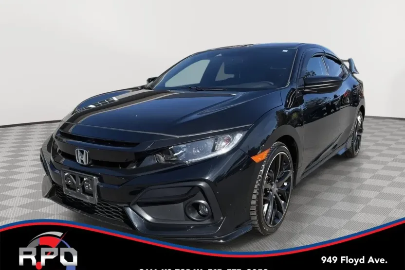 2021 Honda Civic Hatchback Sport photo 1