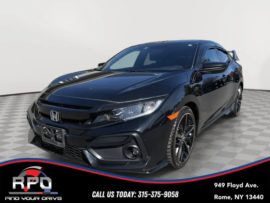 2021 Honda Civic Hatchback Sport photo 1
