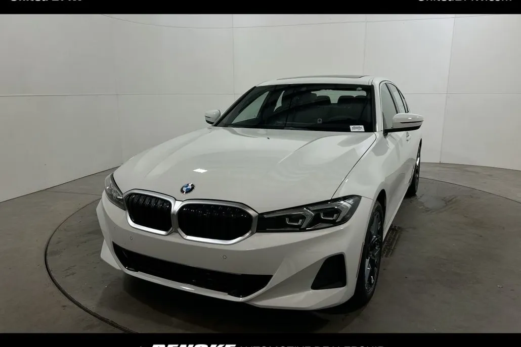 2025 Bmw 330i photo 1