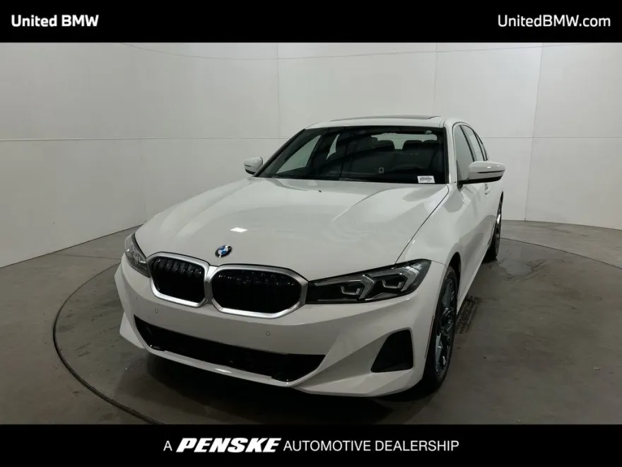 2025 Bmw 330i photo 1