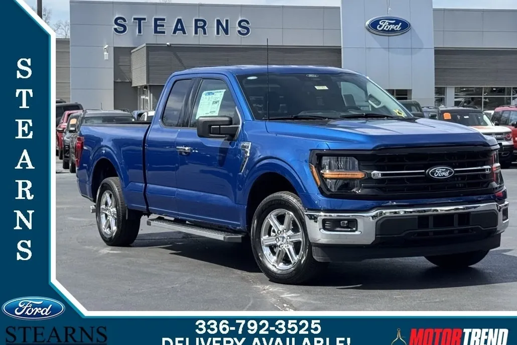 2025 Ford F-150 XLT photo 1