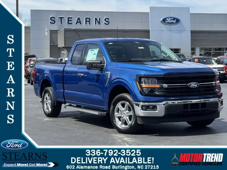 2025 Ford F-150 XLT photo 1
