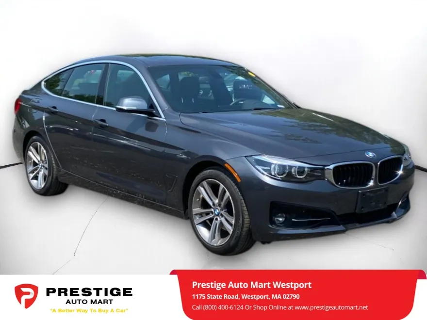 2018 Bmw 330i xDrive GT photo 1