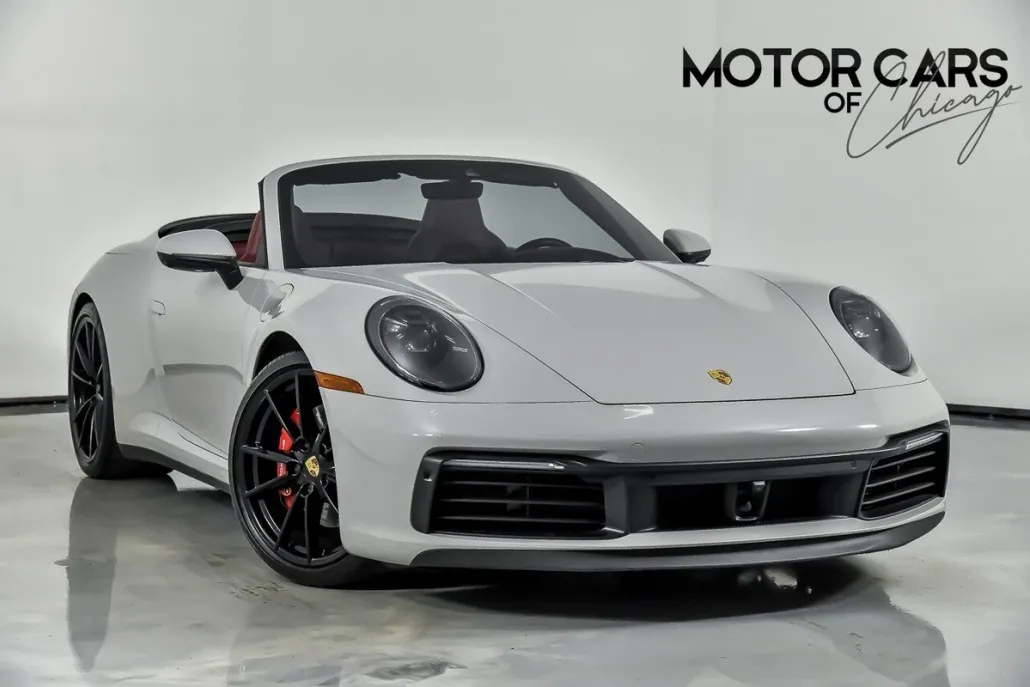 2021 Porsche 911 4S photo 1