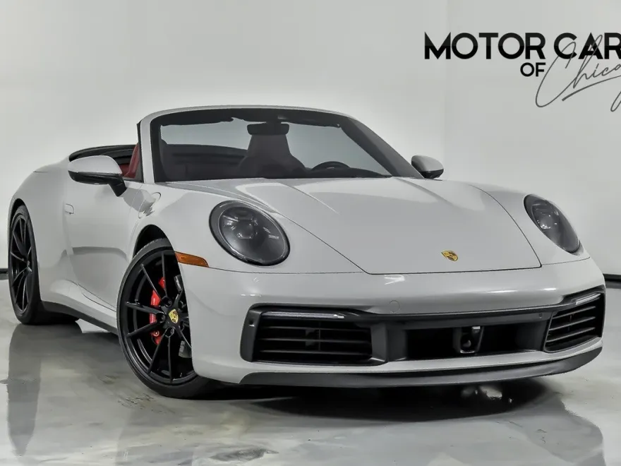 2021 Porsche 911 4S photo 1
