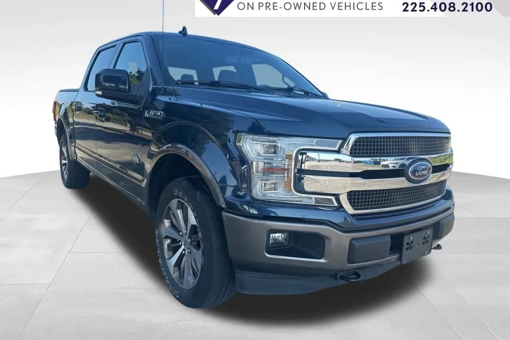 2018 Ford F-150 King Ranch photo 1