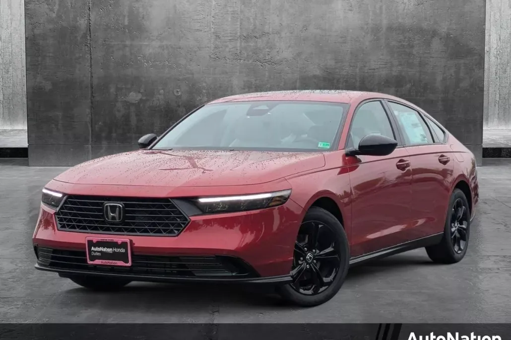 2025 Honda Accord SE photo 1