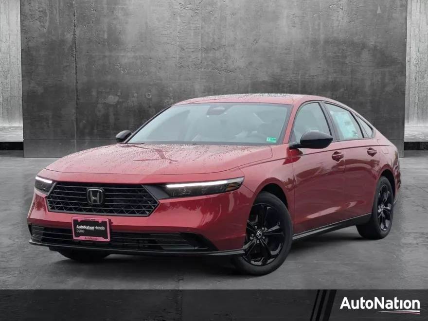 2025 Honda Accord SE photo 1