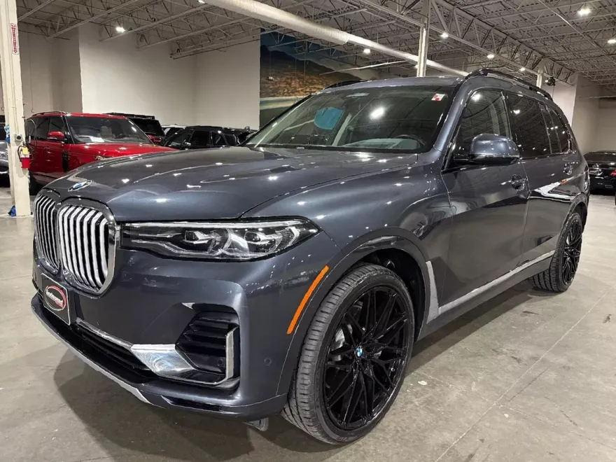 2020 Bmw X7 xDrive40i photo 1