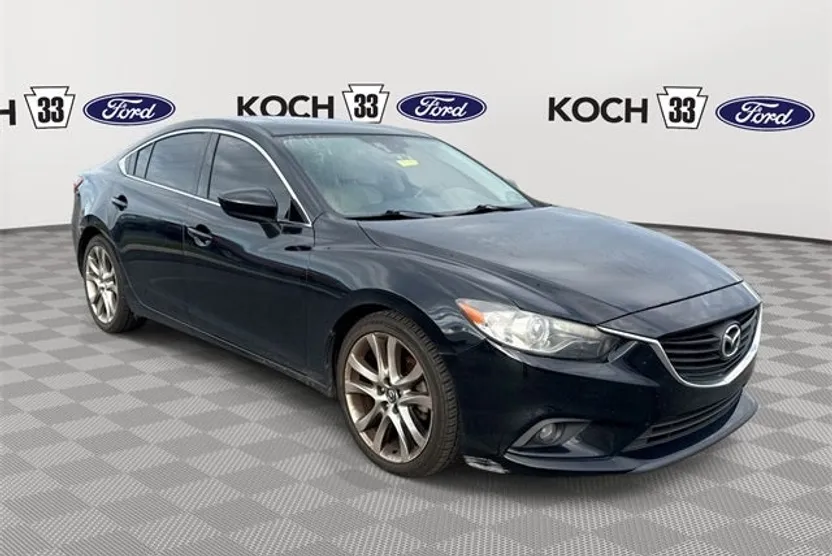 2014 Mazda Mazda6 Grand Touring photo 1
