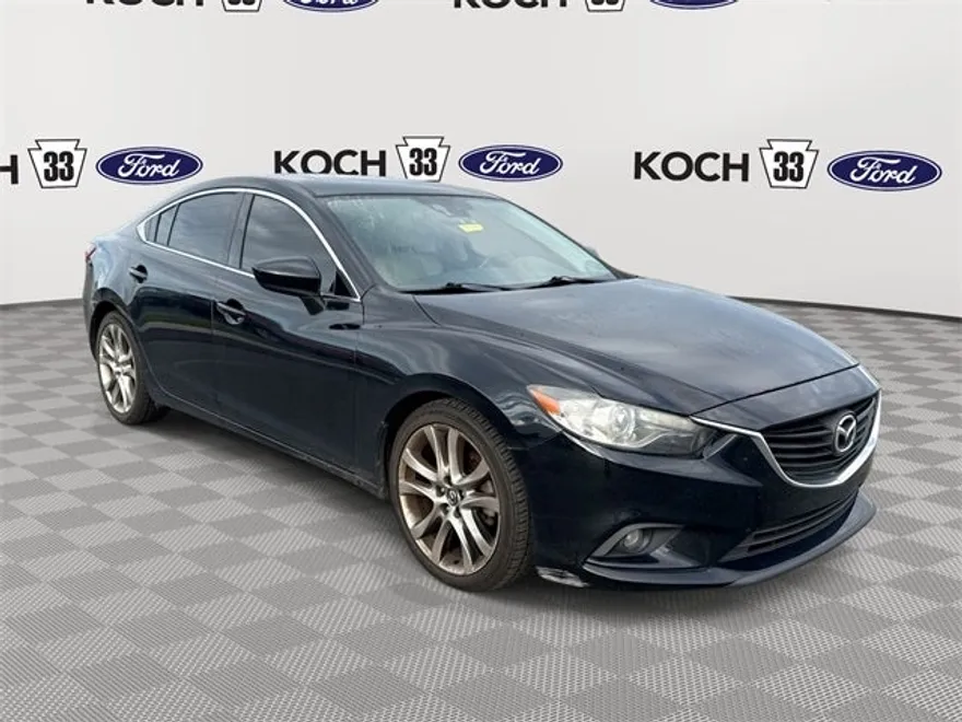 2014 Mazda Mazda6 Grand Touring photo 1