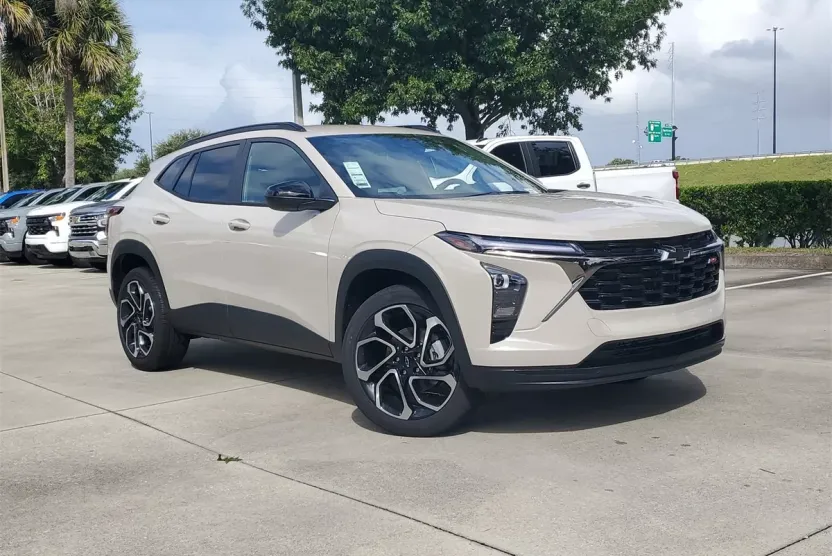 2026 Chevrolet Trax photo 1