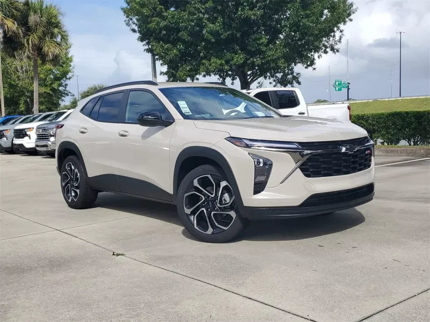 2026 Chevrolet Trax photo 1