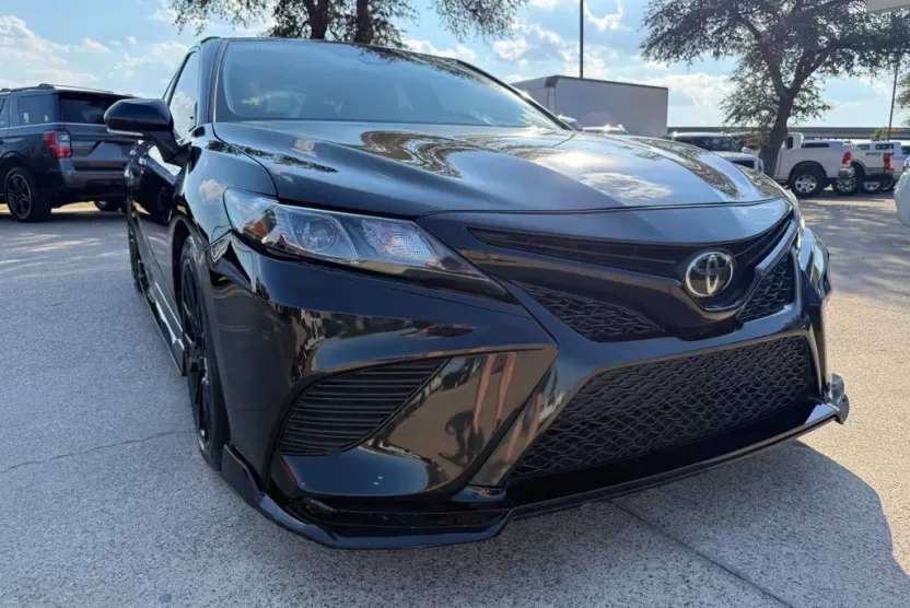 2021 Toyota Camry TRD photo 1