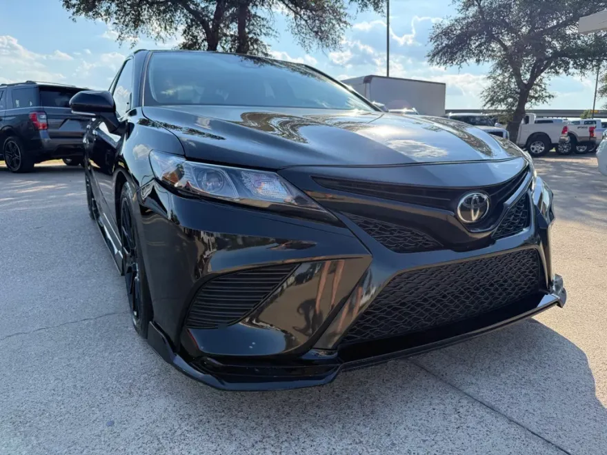 2021 Toyota Camry TRD photo 1