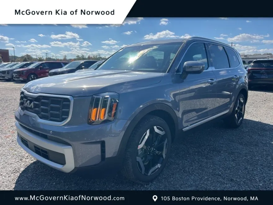 2025 Kia Telluride S photo 1