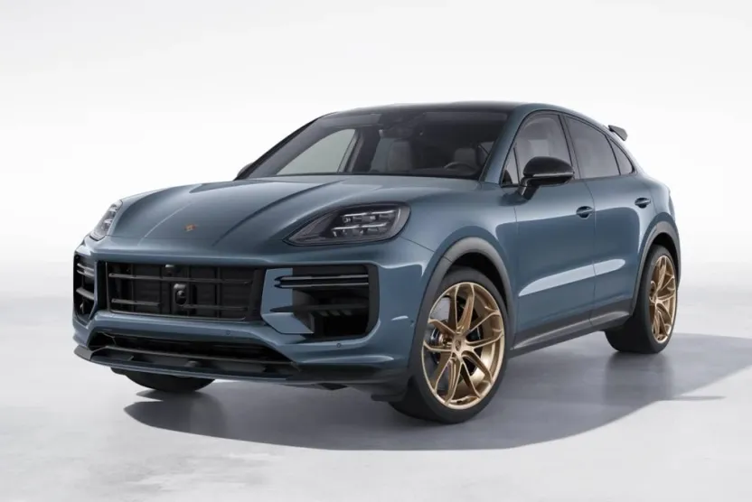 2026 Porsche Cayenne Coupe Turbo GT photo 1
