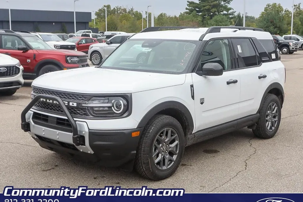 2025 Ford Bronco Sport Big Bend photo 1