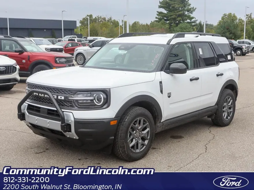 2025 Ford Bronco Sport Big Bend photo 1