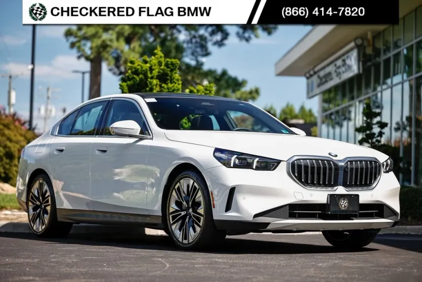 2024 Bmw 530i photo 1