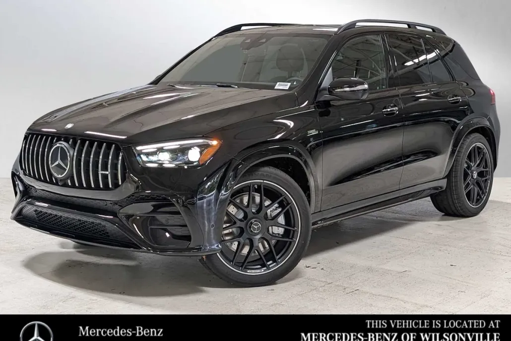 2025 Mercedes Benz GLE AMG 53 photo 1