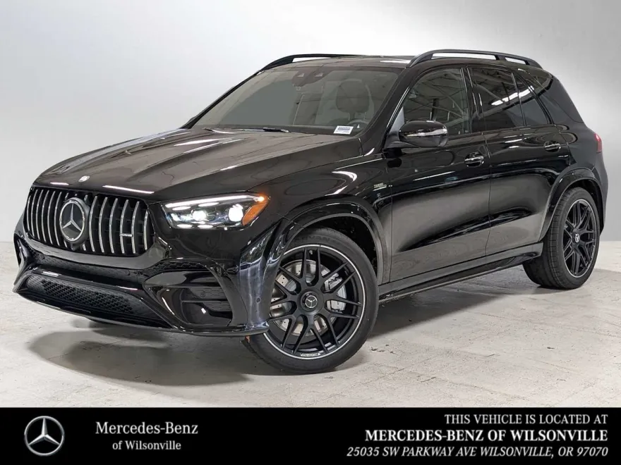 2025 Mercedes Benz GLE AMG 53 photo 1