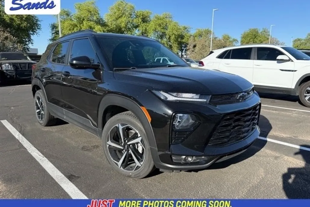 2022 Chevrolet Trailblazer RS photo 1