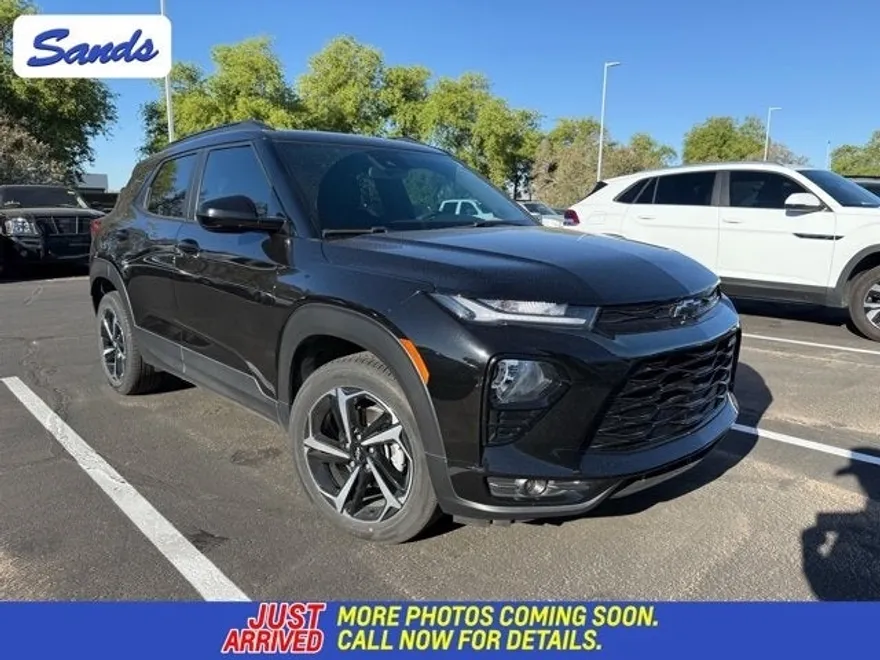 2022 Chevrolet Trailblazer RS photo 1
