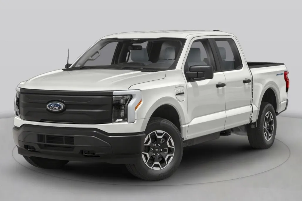 2025 Ford F-150 Lightning photo 1