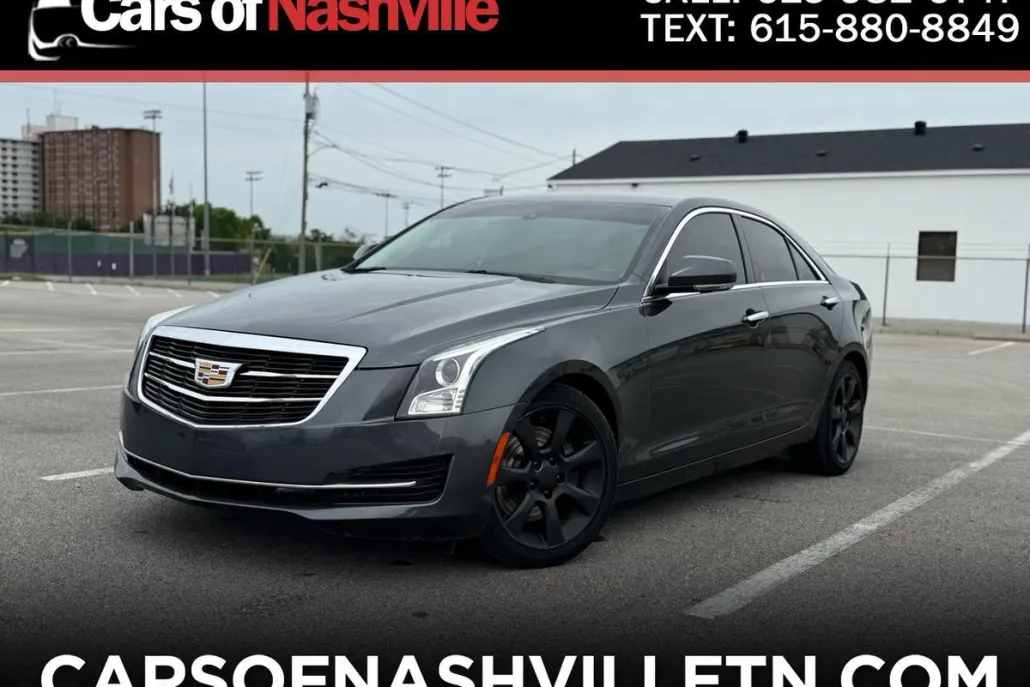 2015 Cadillac ATS Luxury photo 1
