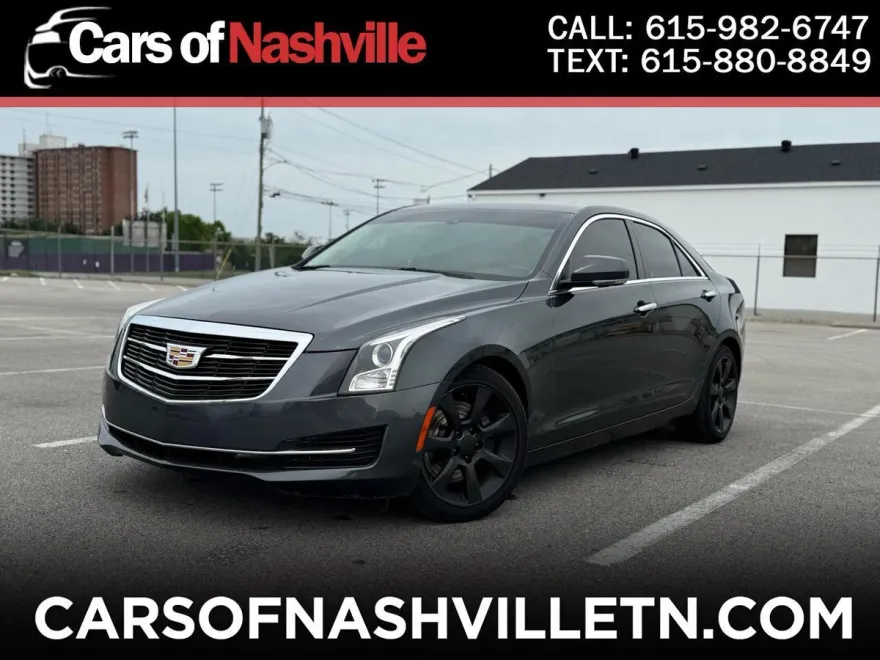 2015 Cadillac ATS Luxury photo 1