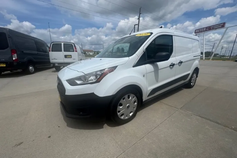 2022 Ford Transit Connect Van XL photo 1