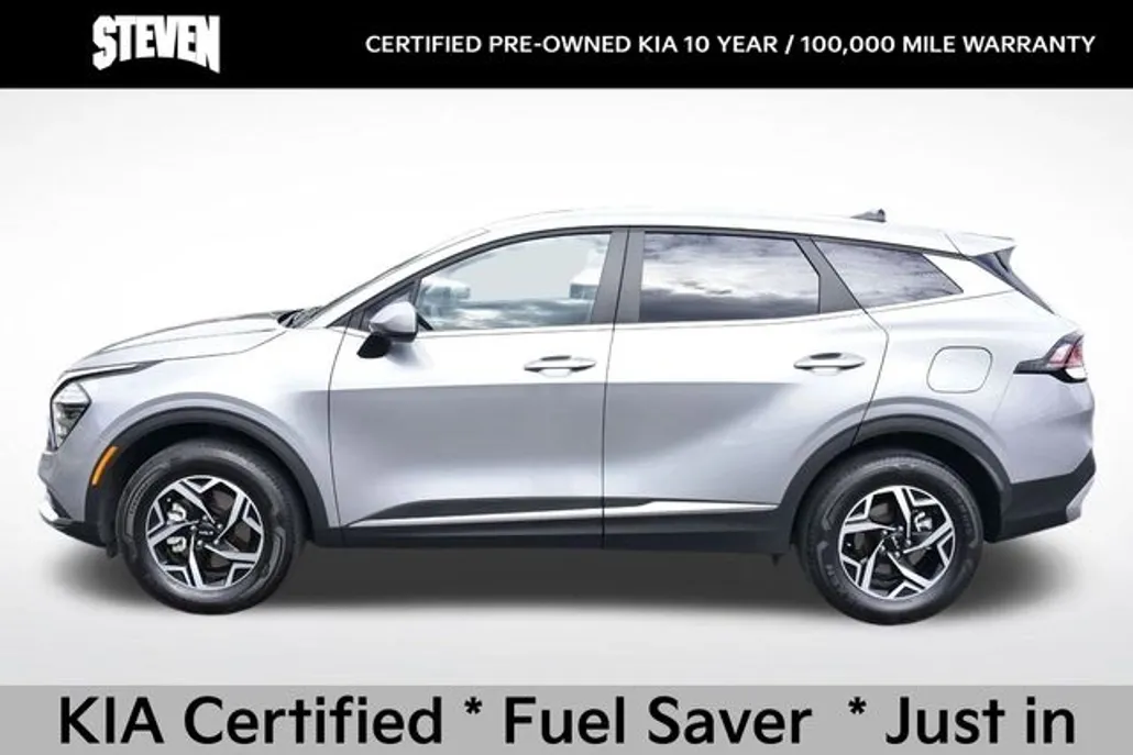 2025 Kia Sportage LX photo 1