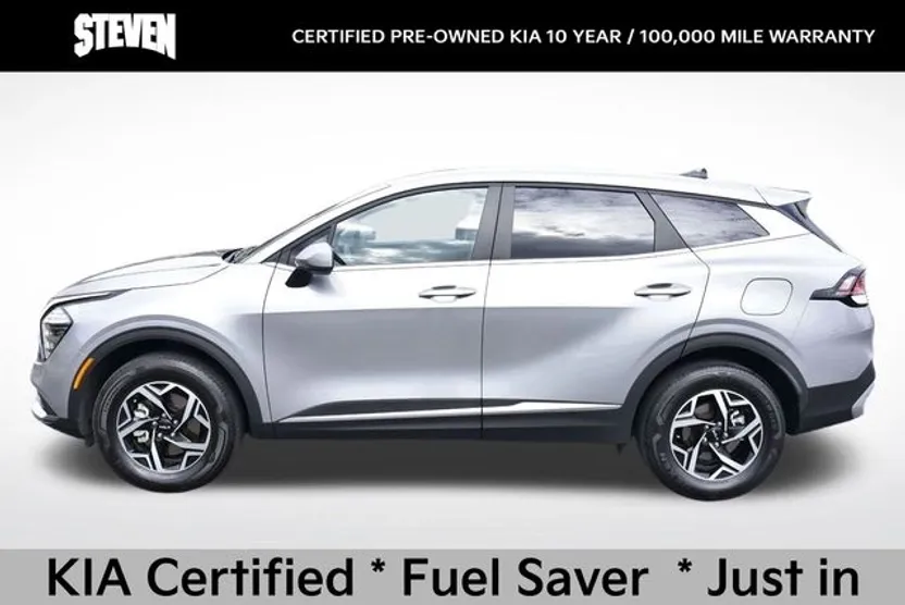 2025 Kia Sportage LX photo 1