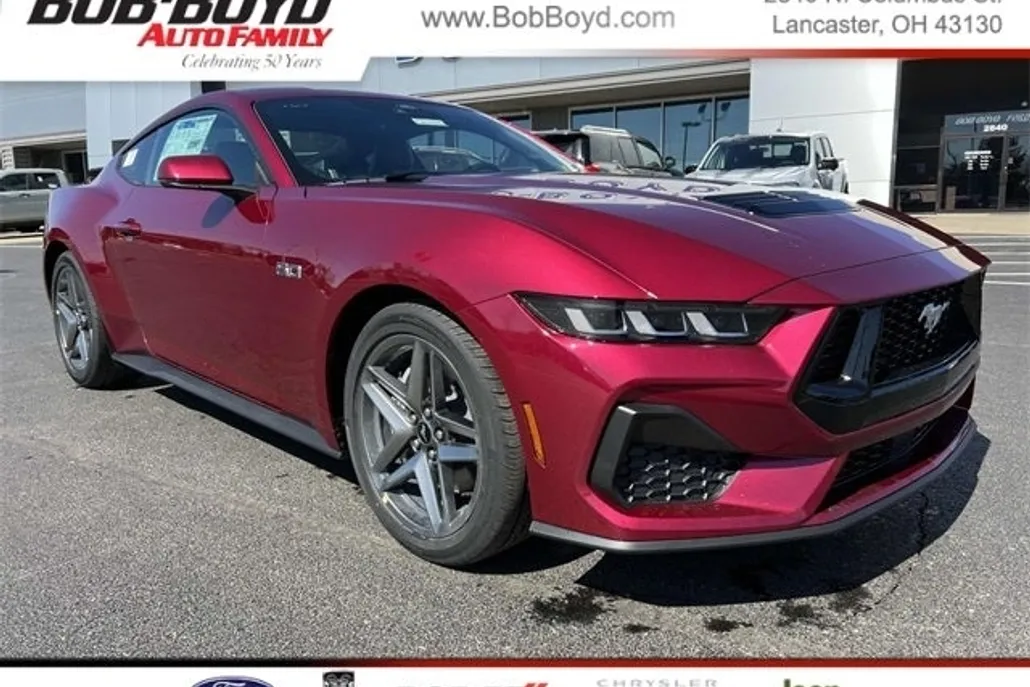 2025 Ford Mustang GT Premium photo 1