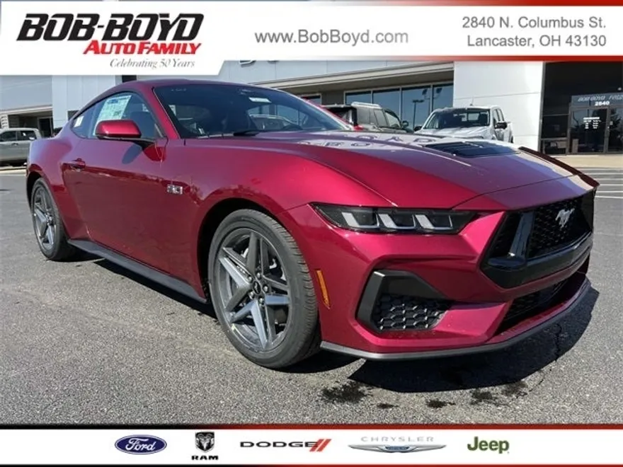 2025 Ford Mustang GT Premium photo 1