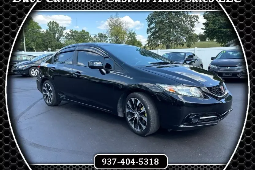 2013 Honda Civic Si photo 1