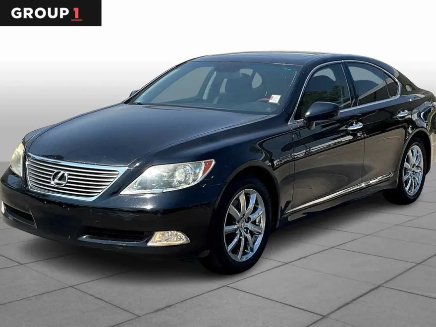 2009 Lexus LS 460 photo 1
