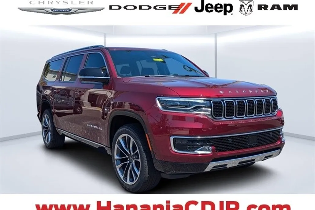 2025 Jeep Wagoneer L Series III photo 1