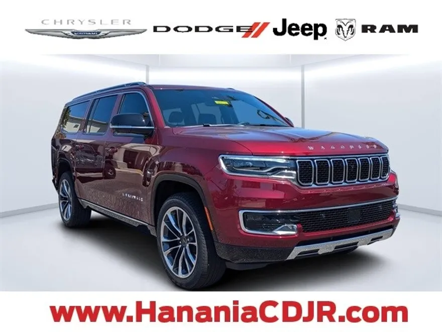 2025 Jeep Wagoneer L Series III photo 1