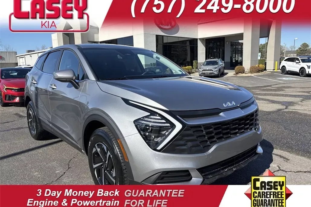2025 Kia Sportage Hybrid LX photo 1