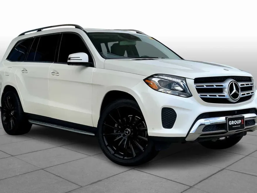 2017 Mercedes Benz GLS 450 4MATIC photo 1