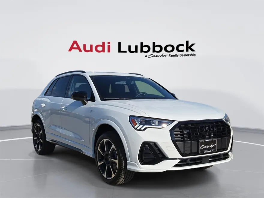 2025 Audi Q3 45 TFSI S line Premium Plus photo 1