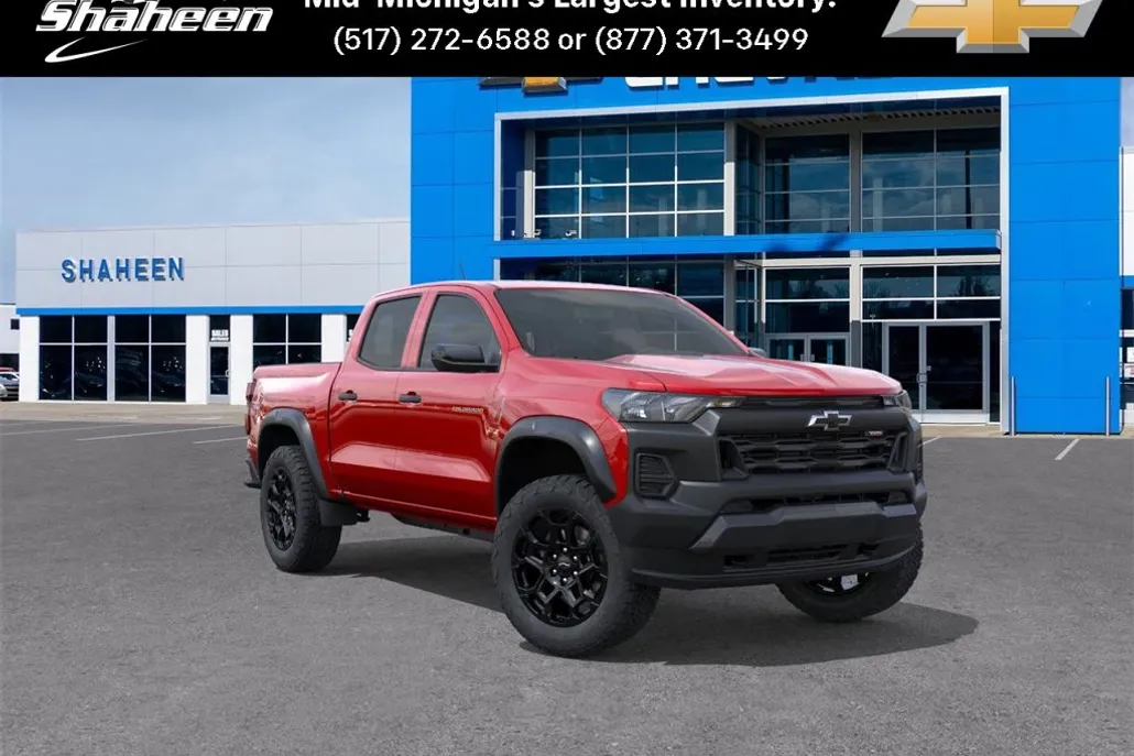 2026 Chevrolet Colorado Trail Boss photo 1