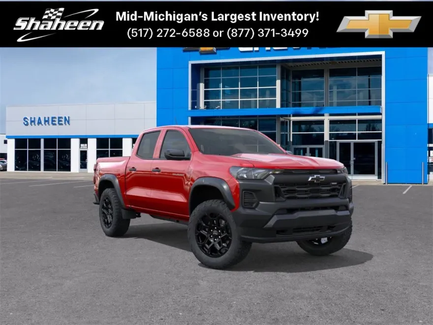 2026 Chevrolet Colorado Trail Boss photo 1