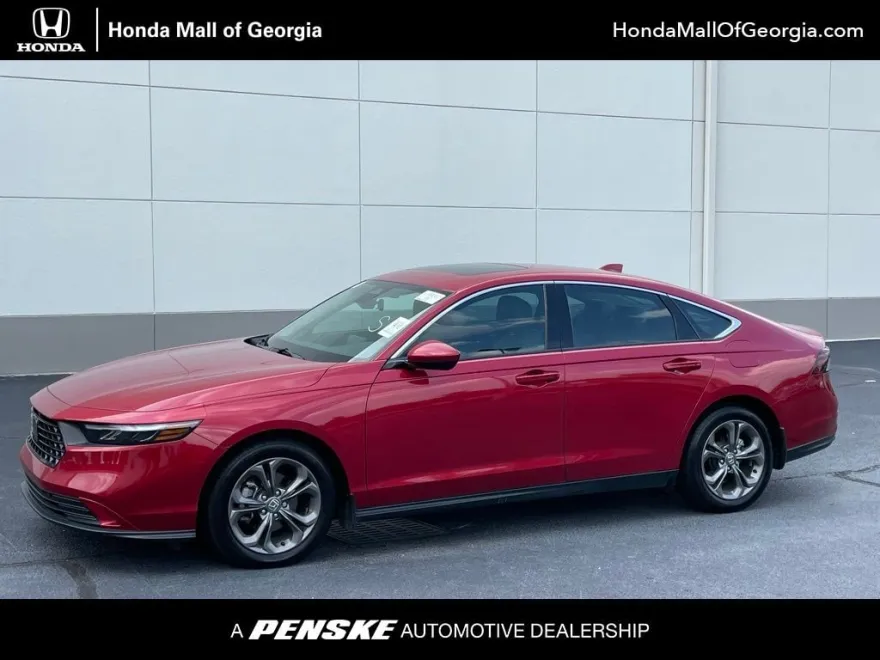 2024 Honda Accord EX photo 1
