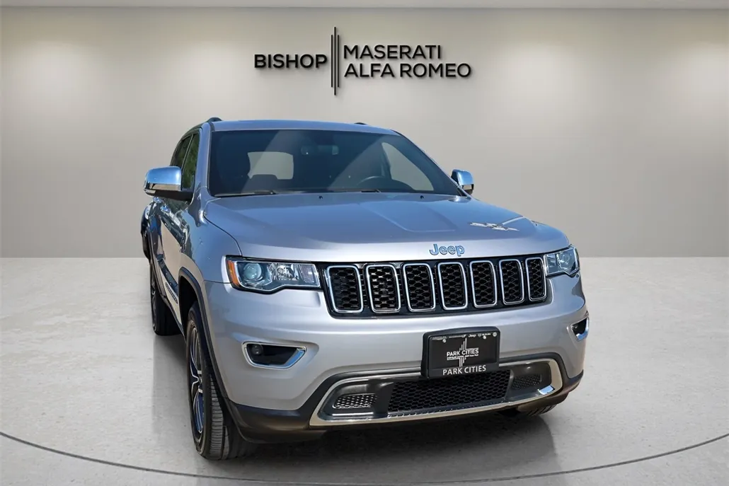 2021 Jeep Grand Cherokee Limited photo 1