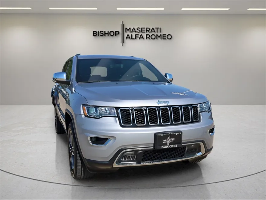 2021 Jeep Grand Cherokee Limited photo 1
